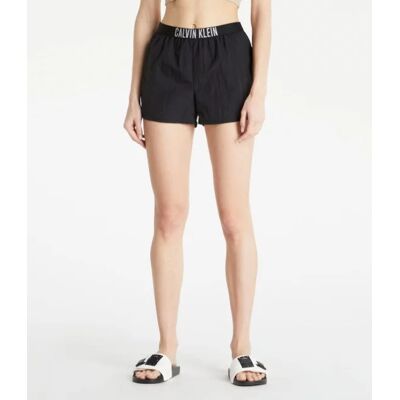 Dámske kraťasy KW01777 BEH - čierne - Calvin Klein L černá Dámske kraťasy KW01777 BEH - čierne - Calvin Klein L černá