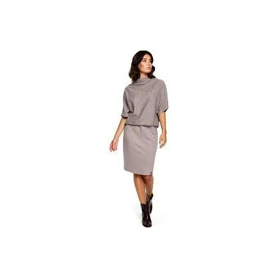 Dámske šaty B097 - BEwear 2XL/3XL Zelená Dámske šaty B097 - BEwear 2XL/3XL Zelená