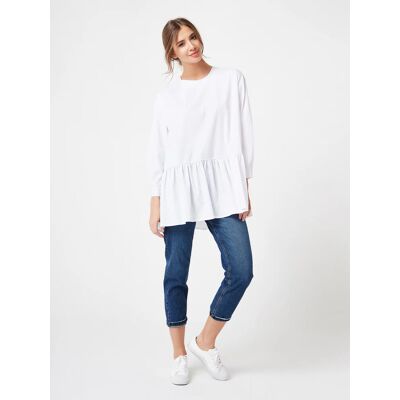 FPrice Tunika LU453 - Lumide - Gemini S/M bílá FPrice Tunika LU453 - Lumide - Gemini S/M bílá
