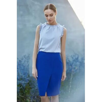 Dámska sukňa S127 - Stylove L-40 černá Dámska sukňa S127 - Stylove L-40 černá