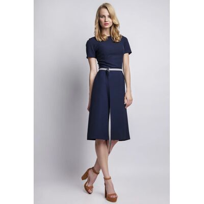 Dámske šaty SUK128 - Lanti 42/XL tmavě modrá Dámske šaty SUK128 - Lanti 42/XL tmavě modrá