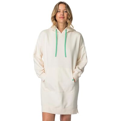 Dámske šaty / tunika LA113 - LaLupa 2XL/3XL vanilka Dámske šaty / tunika LA113 - LaLupa 2XL/3XL vanilka