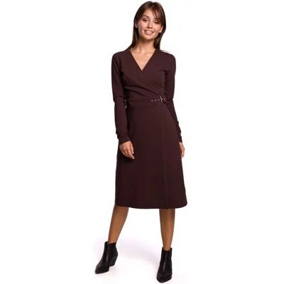 Dámske šaty B161 - BeWear XXL černá Dámske šaty B161 - BeWear XXL černá