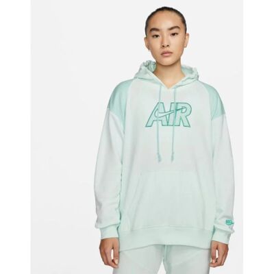 Dámska mikina AIR W DM6059 394 - Nike S mentolová Dámska mikina AIR W DM6059 394 - Nike S mentolová
