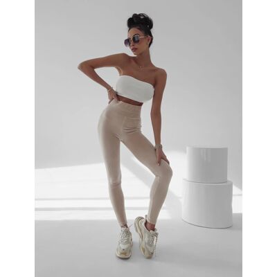 Dámske legíny 277230 béžové - Ola Voga S Dámske legíny 277230 béžové - Ola Voga S