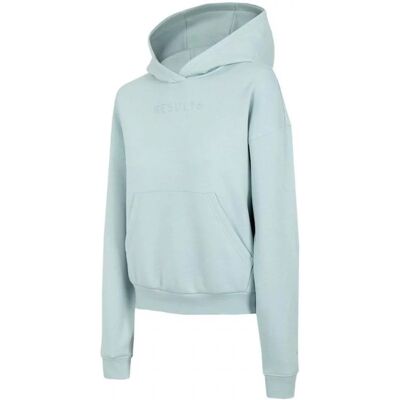 Dámska mikina W H4L22 BLD031 47S - 4F XL světle modrá Dámska mikina W H4L22 BLD031 47S - 4F XL světle modrá