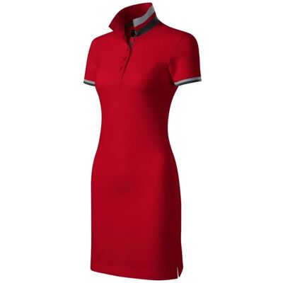Dámske šaty Dress up MLI-27171 Červená - Malfini XS červená Dámske šaty Dress up MLI-27171 Červená - Malfini XS červená