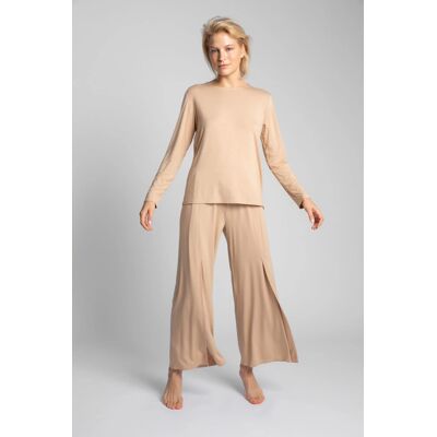 Dámska blúzka LA027 telová - LaLupa 44/2XL Dámska blúzka LA027 telová - LaLupa 44/2XL