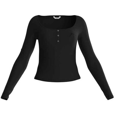 Dámske tričko O3BP01KBXB - JBLK čierne - Guess M Dámske tričko O3BP01KBXB - JBLK čierne - Guess M