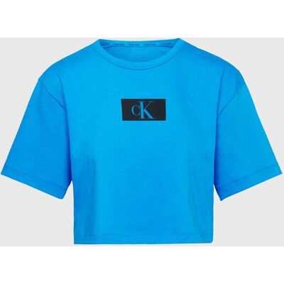 Dámsky top QS6946E CC4 modré - Calvin Klein M Dámsky top QS6946E CC4 modré - Calvin Klein M