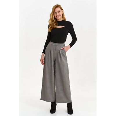 Dámske nohavice SSP4371 Béžovo-čierna - Top Secret 42/XL béžovo-černá Dámske nohavice SSP4371 Béžovo-čierna - Top Secret 42/XL béžovo-černá