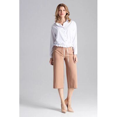 Dámske dlhé tričko M647 White - Figl L/XL bílá Dámske dlhé tričko M647 White - Figl L/XL bílá