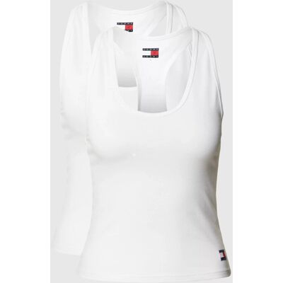 Dámske tielko 2Pack UW0UW05014 05F White - Tommy Hilfiger XS Dámske tielko 2Pack UW0UW05014 05F White - Tommy Hilfiger XS