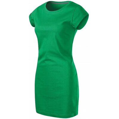 Dámske šaty Freedom W MLI-17816 Dark Green - Malfini XL tmavě modrá-zelená Dámske šaty Freedom W MLI-17816 Dark Green - Malfini XL tmavě modrá-zelená