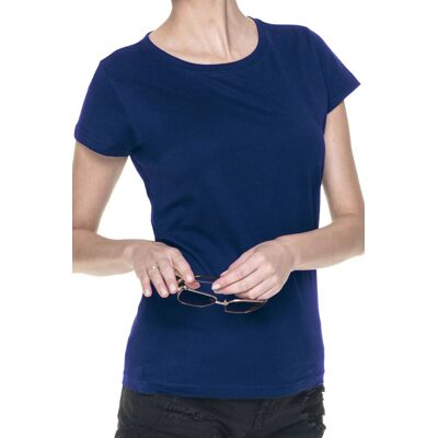Dámské tričko tmavě modrá M model 2596150 - PROMOSTARS Dámské tričko tmavě modrá M model 2596150 - PROMOSTARS