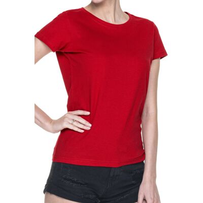 Dámské tričko Červená M model 2596150 - PROMOSTARS Dámské tričko Červená M model 2596150 - PROMOSTARS