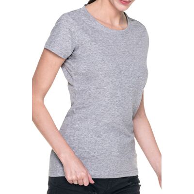 Dámské tričko melanžově šedá XL model 2596150 - PROMOSTARS Dámské tričko melanžově šedá XL model 2596150 - PROMOSTARS