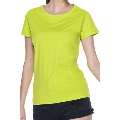 Dámské tričko zelený neon M model 2596150 - PROMOSTARS Dámské tričko zelený neon M model 2596150 - PROMOSTARS