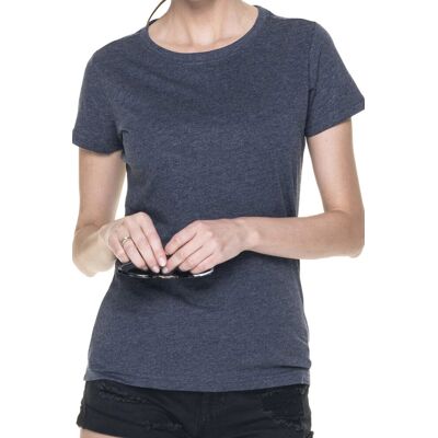 Dámské tričko tmavě modrá S model 2596150 - PROMOSTARS Dámské tričko tmavě modrá S model 2596150 - PROMOSTARS