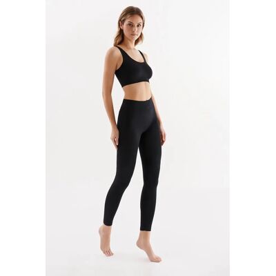 Gabriella VOĽNÉ BEZŠVOVÉ LEGÍNY černá S/M Gabriella VOĽNÉ BEZŠVOVÉ LEGÍNY černá S/M