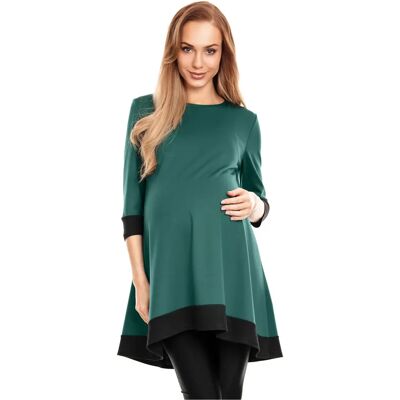 Tehotenské šaty model 132030 PeeKaBoo S/M Tehotenské šaty model 132030 PeeKaBoo S/M