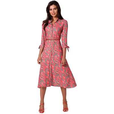 Denné šaty model 177961 BeWear s Denné šaty model 177961 BeWear s