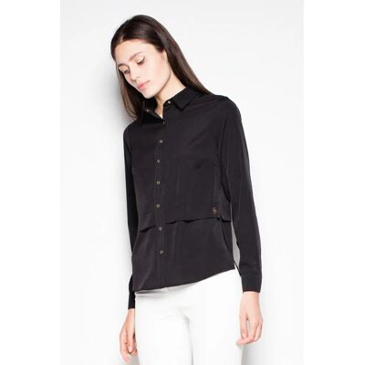 Košeľa s dlhým rukávom model 77462 Venaton s Košeľa s dlhým rukávom model 77462 Venaton s