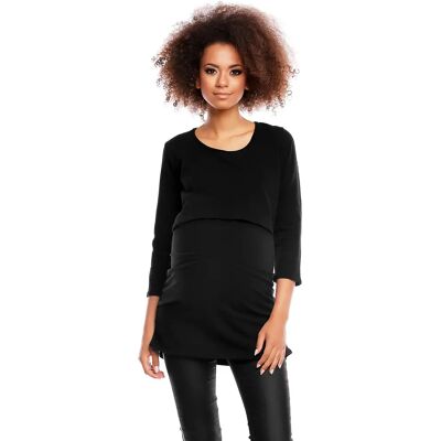 Tehotenská tunika model 84456 PeeKaBoo L/XL Tehotenská tunika model 84456 PeeKaBoo L/XL