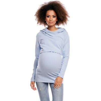 Tehotenská mikina model 84457 PeeKaBoo S/M Tehotenská mikina model 84457 PeeKaBoo S/M