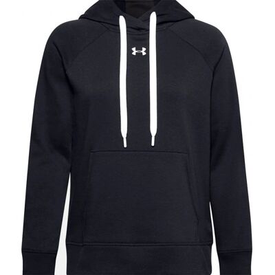Dámska mikina Rival Fleece Hb Sweatshirt W 1356317 001 - Under Armour 2XL Dámska mikina Rival Fleece Hb Sweatshirt W 1356317 001 - Under Armour 2XL