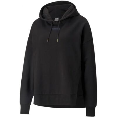 Dámska mikina TR 589519 01 Black - Puma M Dámska mikina TR 589519 01 Black - Puma M
