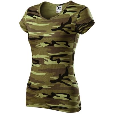 Tričko Adler Camo Pure W MLI-C2234 XS Tričko Adler Camo Pure W MLI-C2234 XS