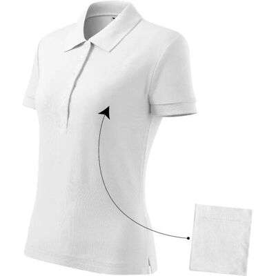 Polokošeľa Malfini Cotton W MLI-21300 biela 2XL Polokošeľa Malfini Cotton W MLI-21300 biela 2XL