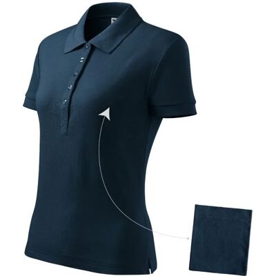 Polokošeľa Malfini Cotton W MLI-21302 navy blue XS Polokošeľa Malfini Cotton W MLI-21302 navy blue XS
