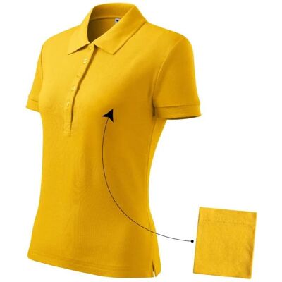 Polokošeľa Malfini Cotton W MLI-21304 žltá XL Polokošeľa Malfini Cotton W MLI-21304 žltá XL