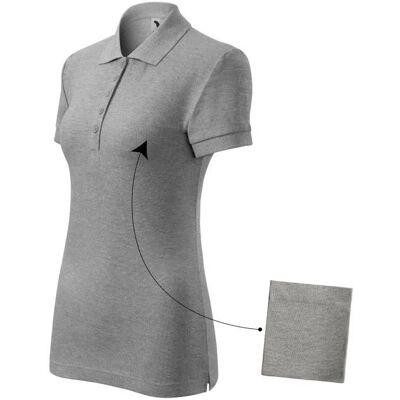 Polokošeľa Malfini Cotton W MLI-21312 tmavo šedá melanž L Polokošeľa Malfini Cotton W MLI-21312 tmavo šedá melanž L