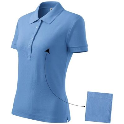 Polokošeľa Malfini Cotton W MLI-21315 modrá M Polokošeľa Malfini Cotton W MLI-21315 modrá M