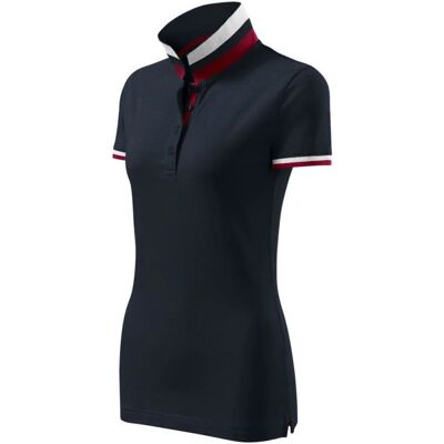 Polo tričko Malfini Collar Up W MLI-25777 dark navy L Polo tričko Malfini Collar Up W MLI-25777 dark navy L
