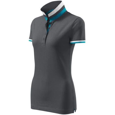 Polo tričko Malfini Collar Up W MLI-25783 light anthracite XS Polo tričko Malfini Collar Up W MLI-25783 light anthracite XS