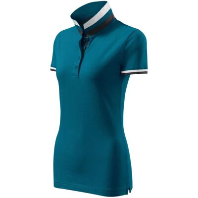 Polo tričko Malfini Collar Up W MLI-25793 petrol blue XS Polo tričko Malfini Collar Up W MLI-25793 petrol blue XS