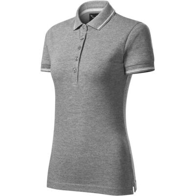 Polokošeľa Malfini Perfection plain W MLI-25312 dark grey melange XL Polokošeľa Malfini Perfection plain W MLI-25312 dark grey melange XL