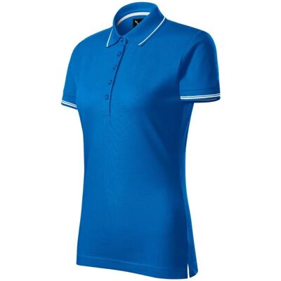 Polo tričko Malfini Perfection plain W MLI-25370 snorkel blue M Polo tričko Malfini Perfection plain W MLI-25370 snorkel blue M