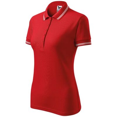 Adler Urban W polokošeľa MLI-22007 červená 2XL Adler Urban W polokošeľa MLI-22007 červená 2XL