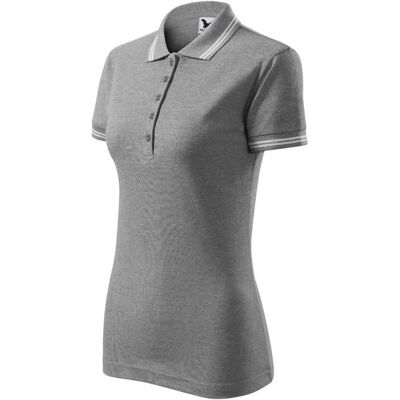 Adler Urban W polo MLI-22012 tmavo šedá melange 2XL Adler Urban W polo MLI-22012 tmavo šedá melange 2XL