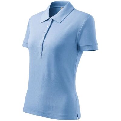 Dámske polo tričko Cotton Heavy W MLI-21615 - Malfini L Dámske polo tričko Cotton Heavy W MLI-21615 - Malfini L