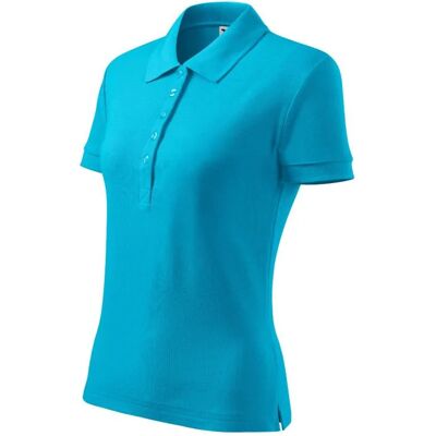 Dámske polo tričko Cotton Heavy W MLI-21644 - Malfini XL Dámske polo tričko Cotton Heavy W MLI-21644 - Malfini XL