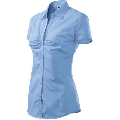 Dámska košeľa Chic W MLI-21415 modrá - Malfini XS Dámska košeľa Chic W MLI-21415 modrá - Malfini XS