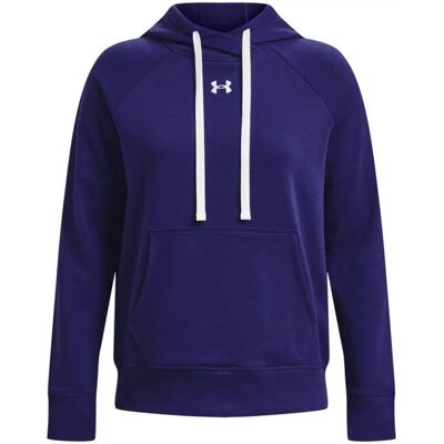 Dámska mikina Rival Fleece Hb Sweatshirt W 1356317 468 - Under Armour XL Dámska mikina Rival Fleece Hb Sweatshirt W 1356317 468 - Under Armour XL