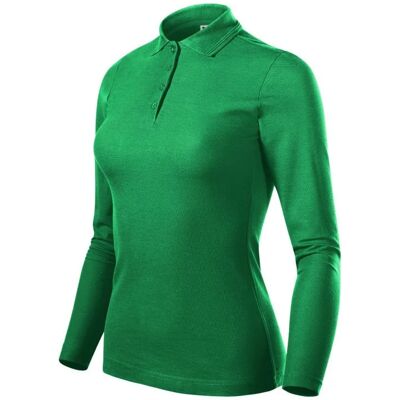 Malfini Polo tričko Pique LS W MLI-23116 L Malfini Polo tričko Pique LS W MLI-23116 L