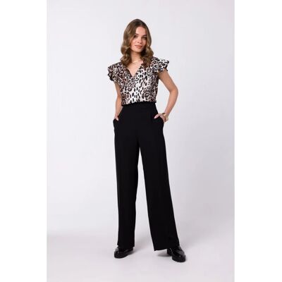 STYLOVE S331 Blúzka bez rukávov - čierna EU L STYLOVE S331 Blúzka bez rukávov - čierna EU L